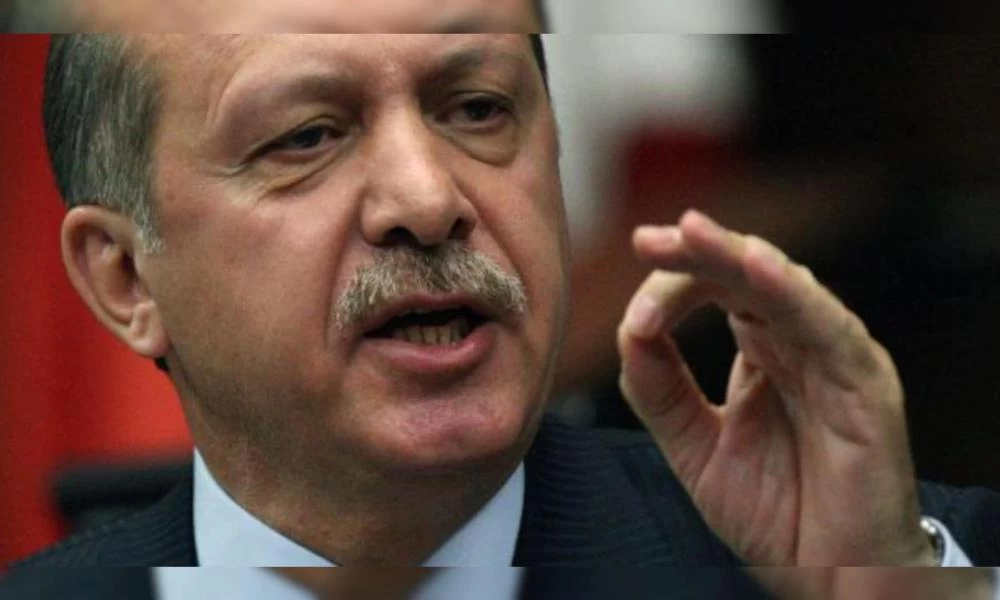 Ερντογάν: «Κανείς δεν αντέχει την πρόοδο της Τουρκίας»